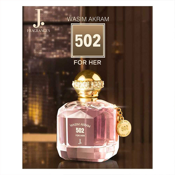 Buy 1 Get 1 Free😍 | J. Wasim Akram 502 Perfume For Her