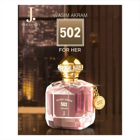 Buy 1 Get 1 Free😍 | J. Wasim Akram 502 Perfume For Her