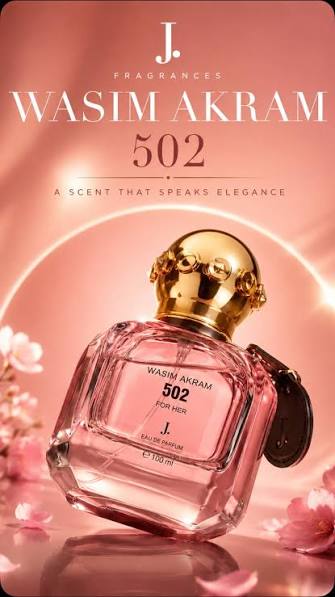 J. Wasim Akram 502 Perfume For Her - 100ml
