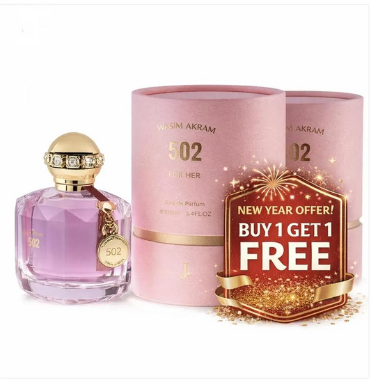Buy 1 Get 1 Free😍 | J. Wasim Akram 502 Perfume For Her
