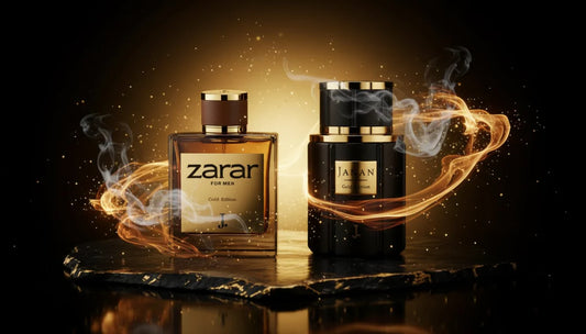 J. Janan Gold & J. Zarar Gold Perfume - Dual Pack Offer