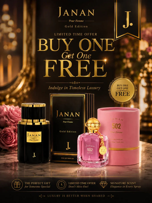 502 + Janan , Buy 1 Get 1 Free