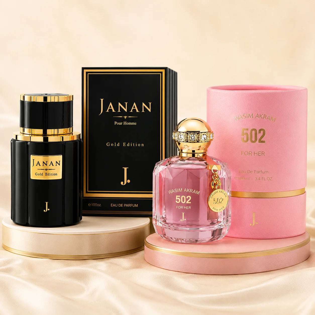 502 + Janan , Buy 1 Get 1 Free