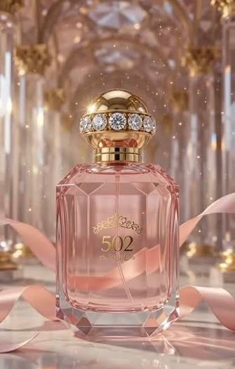 J. Wasim Akram 502 Perfume For Her - 100ml