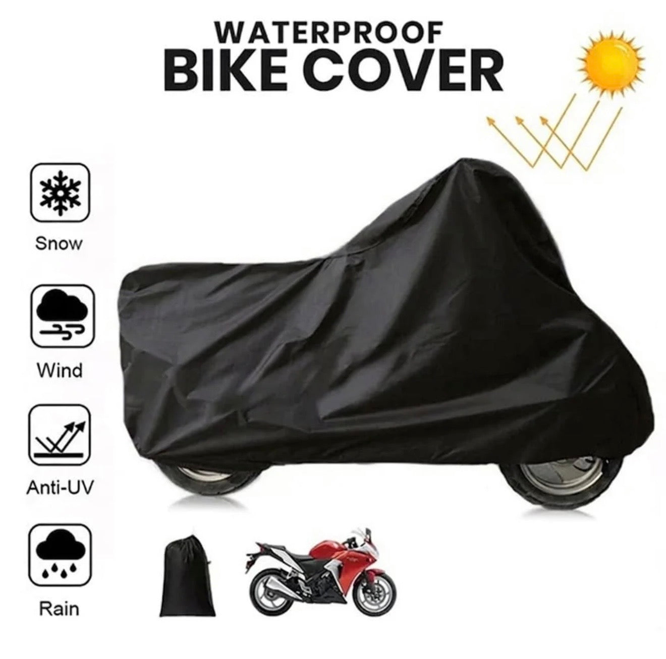 Waterproof Bike Cover