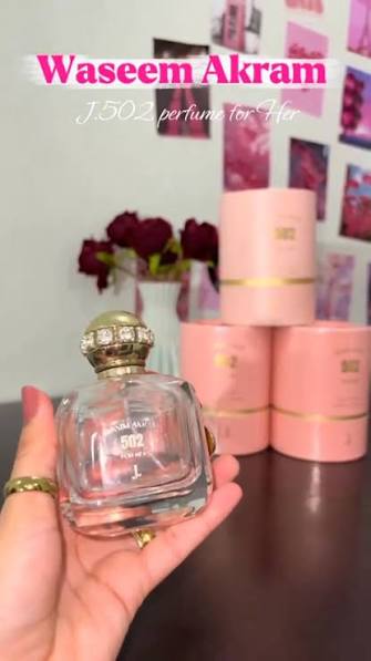 J. Wasim Akram 502 Perfume For Her - 100ml
