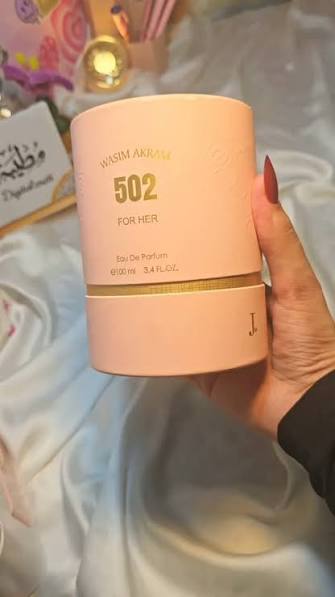 J. Wasim Akram 502 Perfume For Her - 100ml